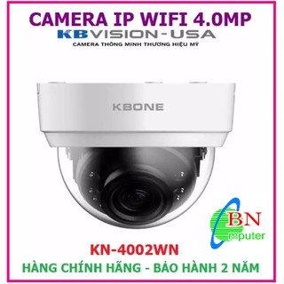 Camera IP Wifi Dome 4.0MP KBONE KN 4002WN.Chính hãng tem dân phát.