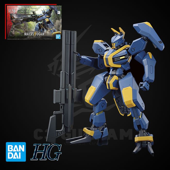 [BANDAI] HG 1/72 MAILES JOGAN Kyoukai Senki ĐỒ CHƠI MÔ HÌNH LẮP RÁP GUNPLA CHÍNH HÃNG NHẬT BẢN