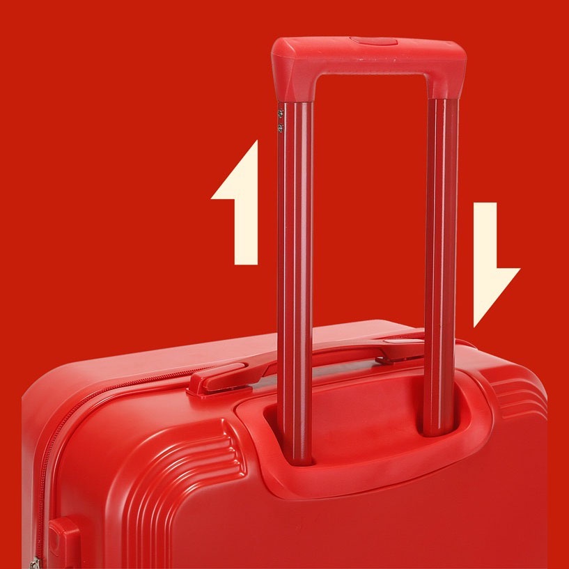 Vali đỏ, vali cưới cô dâu 20-28 inch phong cách mẹ bé