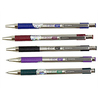 [MUA SỈ GIẢM 10%] Bút bi chính hãng cao cấp, ZEBRA F-301, nét bút 0.7mm (1 cây)