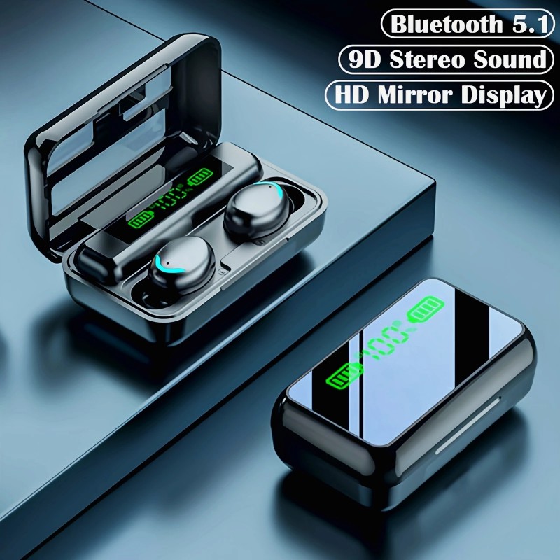 Lykry Wireless Earphones R11 Stereo Sport Bluetooth Touch Mini Music
