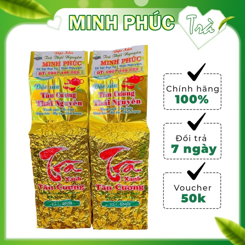 1KG Trà Xanh Thái Nguyên loại 1