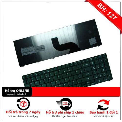 Bàn phím Laptop Acer Aspire 5810 5810T 5410 5410T 5536 5536G 5738