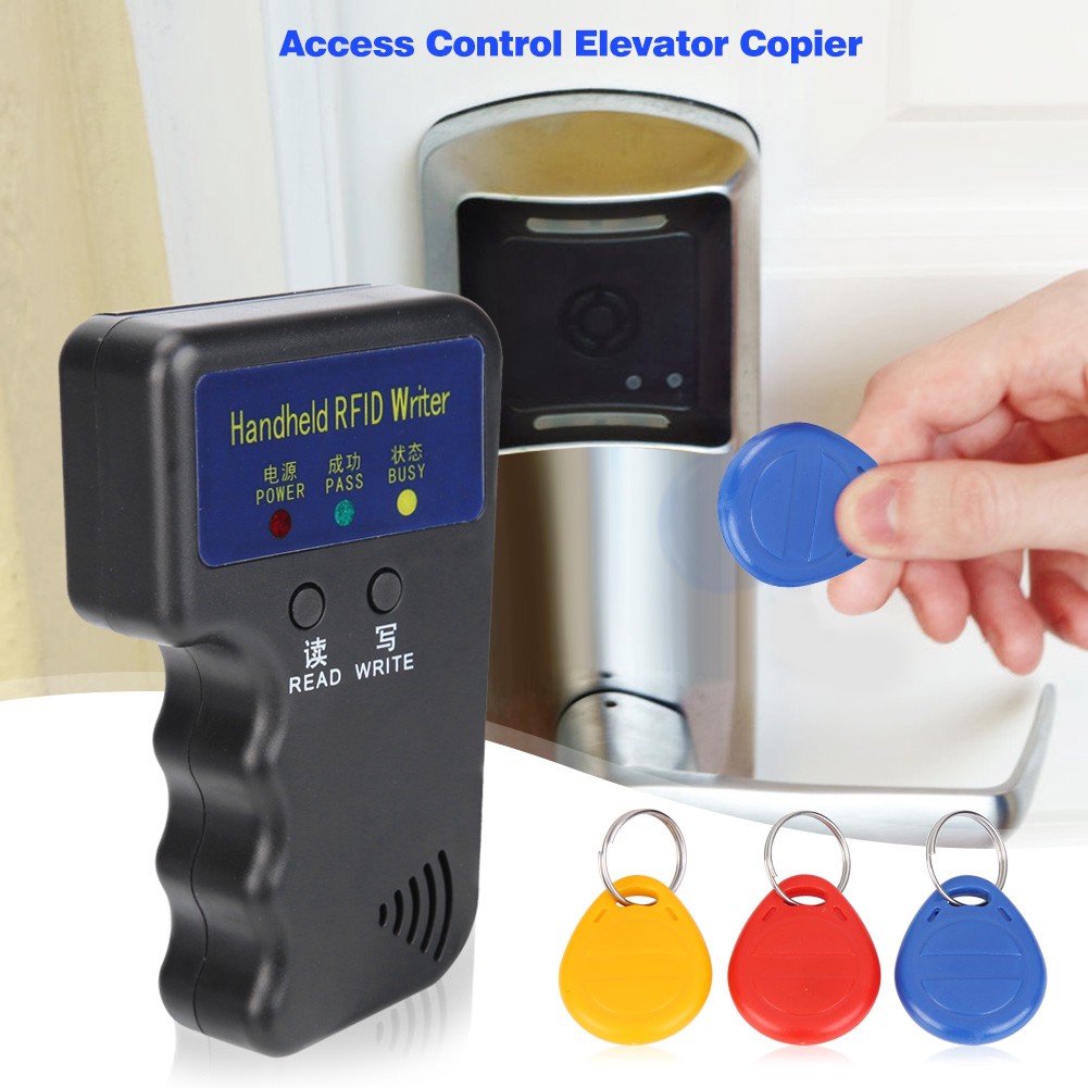 Bộ Lập Trình Viên Kim Loại 125Khz RFID Cho Thẻ ID Key Tag K07
