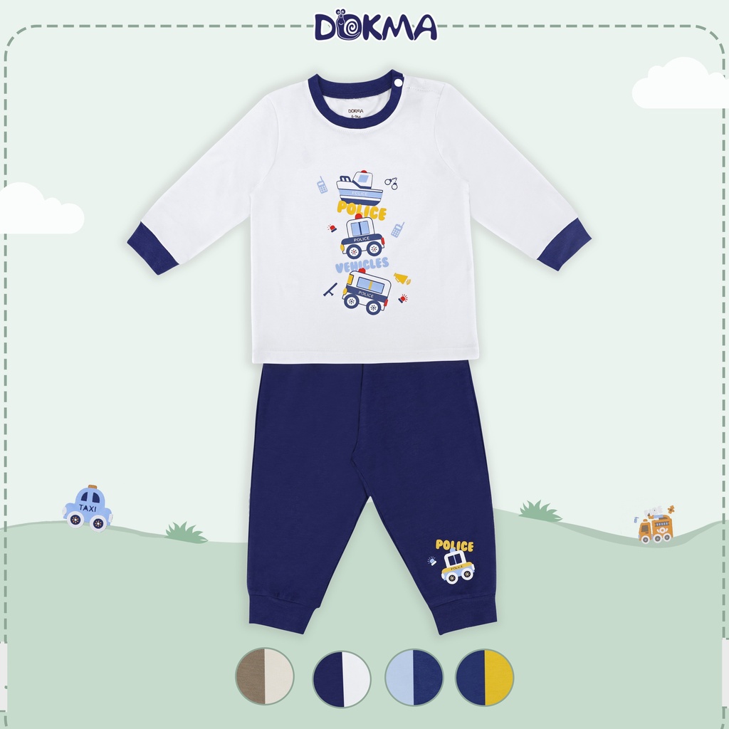 DB1183 Bộ cài vai dài tay BT DOKMA