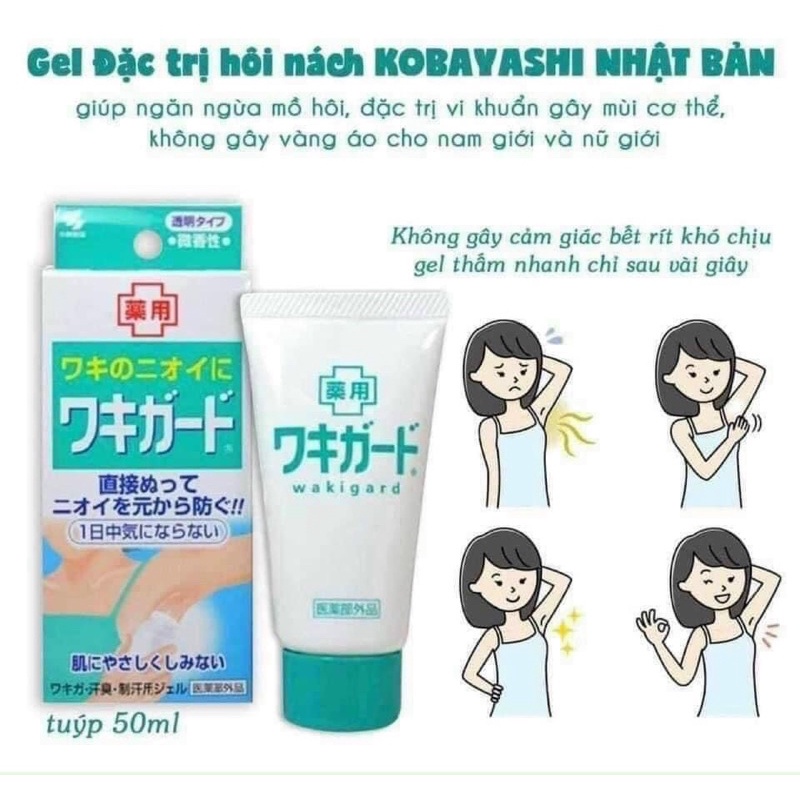 Gel Nách Kobayashi Nhật Bản