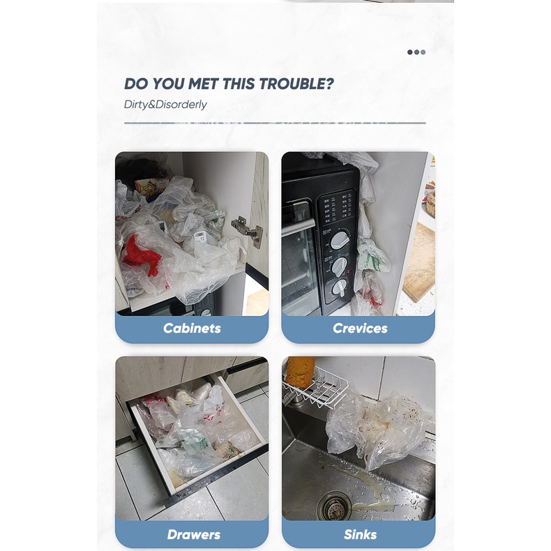 Hộp Nhựa Đựng Túi Rác Gắn Tường Thân Thiện Với Môi Trường