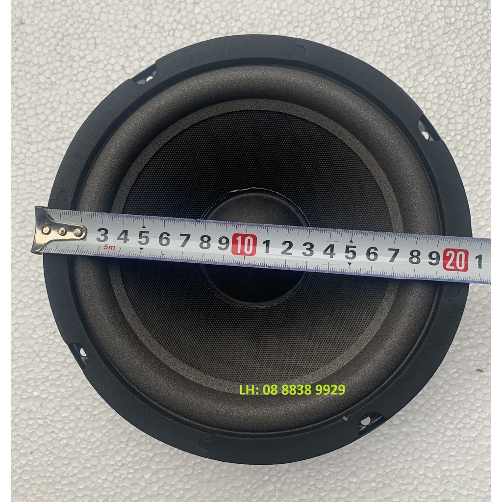 CẮP LOA BASS 20 GÂN MÚT MÀNG XÁM COIL 36 TỪ 140 - GIÁ 2 LOA