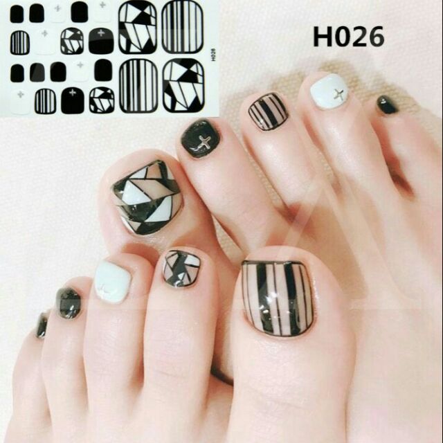 Combo 25 bộ móng tay