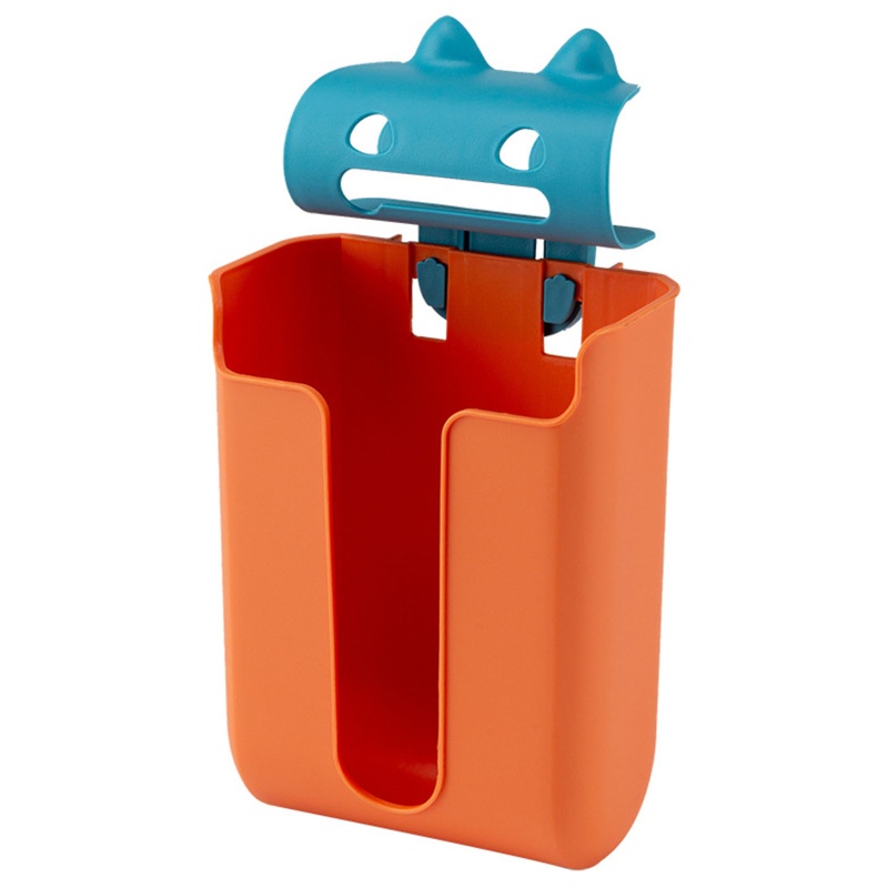 Hộp Đựng Túi Rác Gắn Tường Hình Mèo Dễ Thương