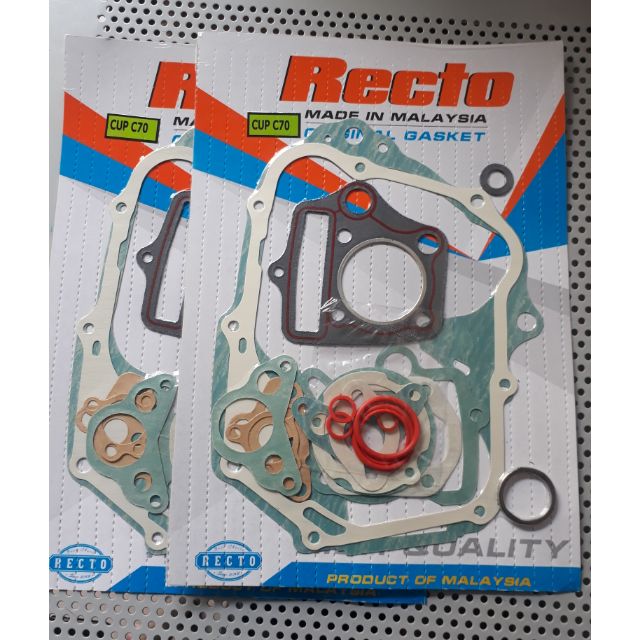 Ron máy cúp 70 Recto tặng keo