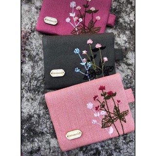 ví vải handmade thêu tay