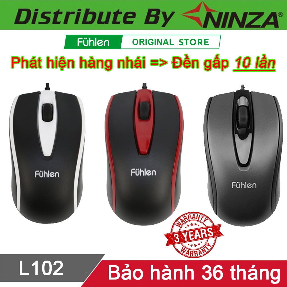 Chuột gaming Fuhlen L102  ♥️Freeship♥️ Chuột chơi game Fuhlen F200 - Fuhlen G90