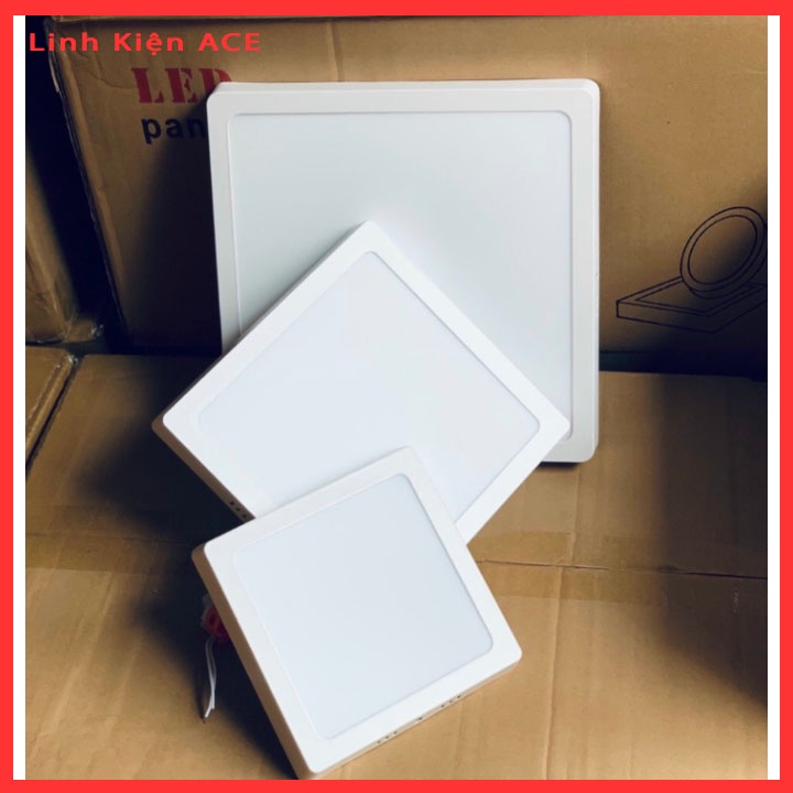 Đèn Ốp Trần - Đèn Led Ốp Trần Vuông