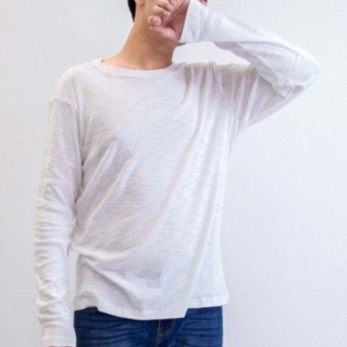 Áo Thun Nam Cổ Tròn Dài Tay Hàng Xuất Cao Cấp SUTOMAN AT54 | BigBuy360 - bigbuy360.vn