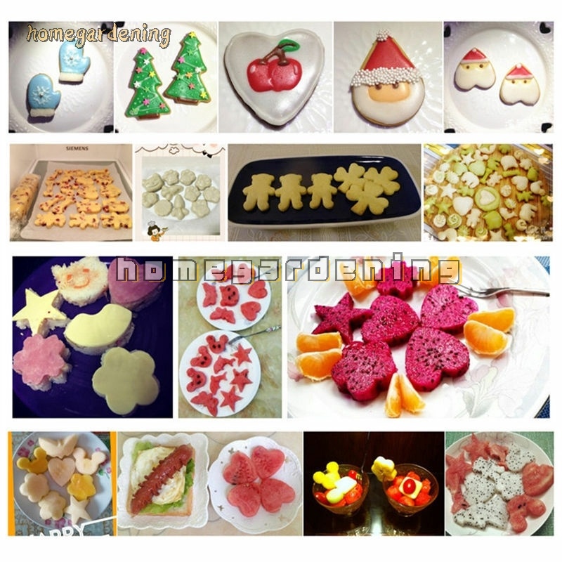 Khuôn Cắt Tạo Hình Bánh Quy Bằng Nhôm