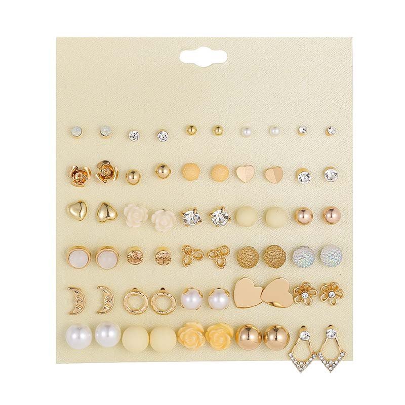 SET 30 ĐÔI BÔNG TAI  XINH XẮN - HÀNG CÓ SẴN