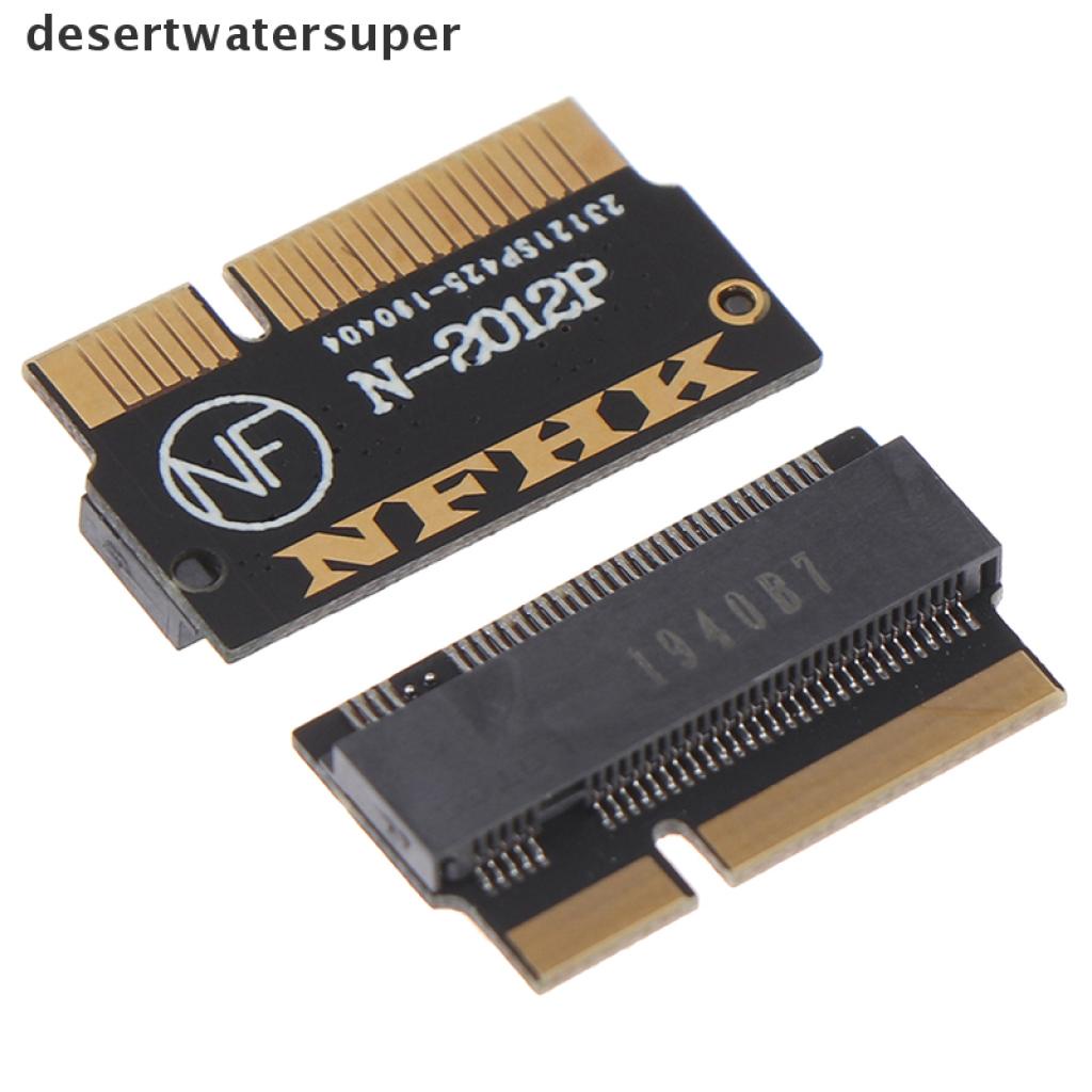 Thẻ Chuyển Đổi 1g / S Nvme Pcie M.2 Ngff Sang Ssd Cho Macbook Air Pro 2013 2014 2015 | BigBuy360 - bigbuy360.vn