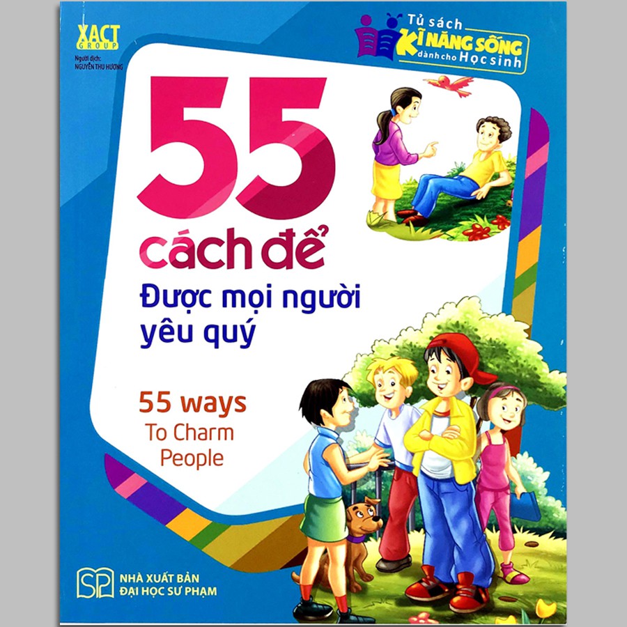 Sách - 55 Cách - Hoàn thiện kĩ năng sống (15 quyển, lẻ tùy chọn) | BigBuy360 - bigbuy360.vn