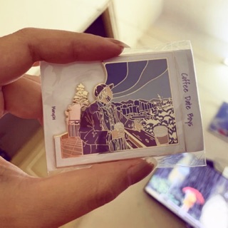 (Order Mỹ) Pin cài áo BTS Jimin, Jhope, RM Official {cam kết chất lượng}