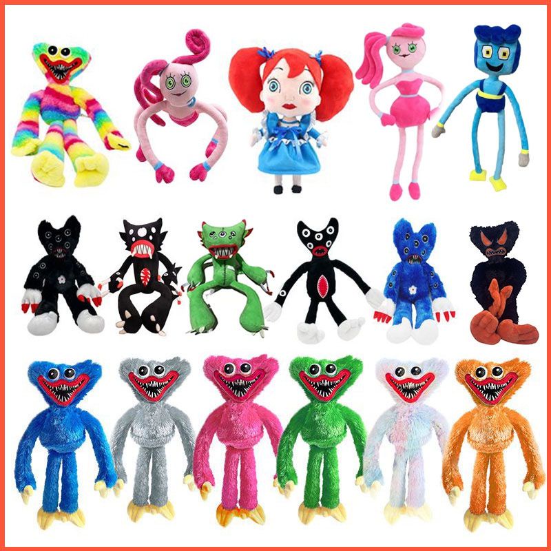 Búp bê nhồi bông hình quái vật chân dài trong phim Wuggy Killy Willy Monster làm quà tặng cho bé