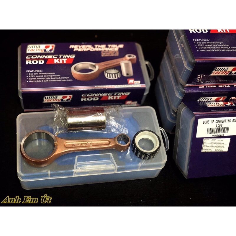 Tay Dên Uma Exciter 4Số/5Số Hàng Chính Hãng ////