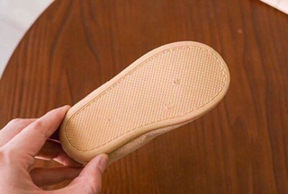 Giày slipon da lộn bé trai bé gái