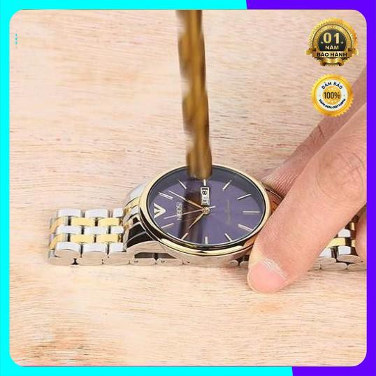 ĐỒNG HỒ NAM NIBOSI SANG TRỌNG DÂY VỎ INOX NGUYÊN KHỐI HÀNG HÃNG FULL BOX [ ĐỒNG HỒ NAM ] | BigBuy360 - bigbuy360.vn