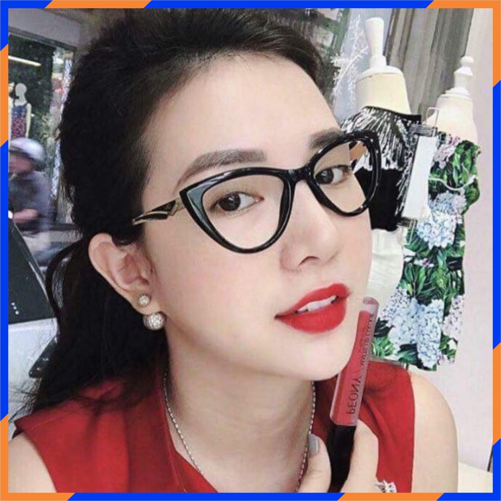 Kính mắt mèo Dior thời trang cao cấp gọng nhựa