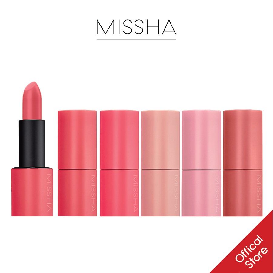 [Mã COSMIS -8% ĐH250k][COMBO]Son Lì MISSHA Dare Rouge3.5g+Cushion Missha M Magic Cushion Cover Lasting SPF50+PA++15g | BigBuy360 - bigbuy360.vn