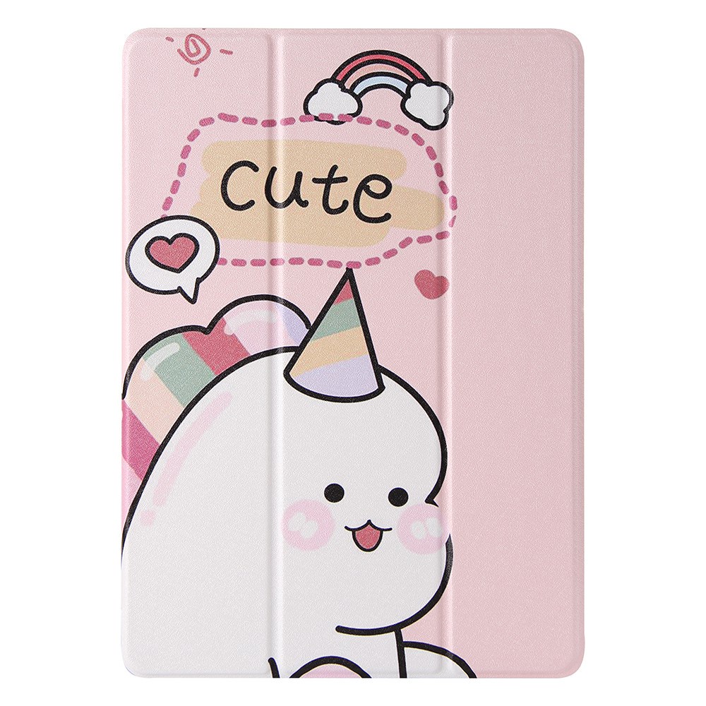 Ốp Lưng Chất Liệu TPU Phối Da Chống Sốc Cho Amazon Kindle All-New Fire HD10 2015 / 2017