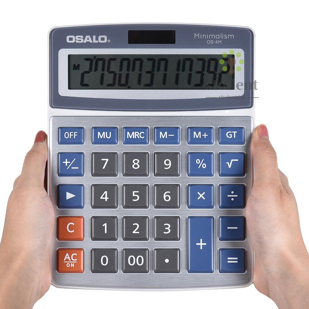 Máy Tính Để Bàn 12 Chữ Số Sử Dụng Năng Lượng Mặt Trời