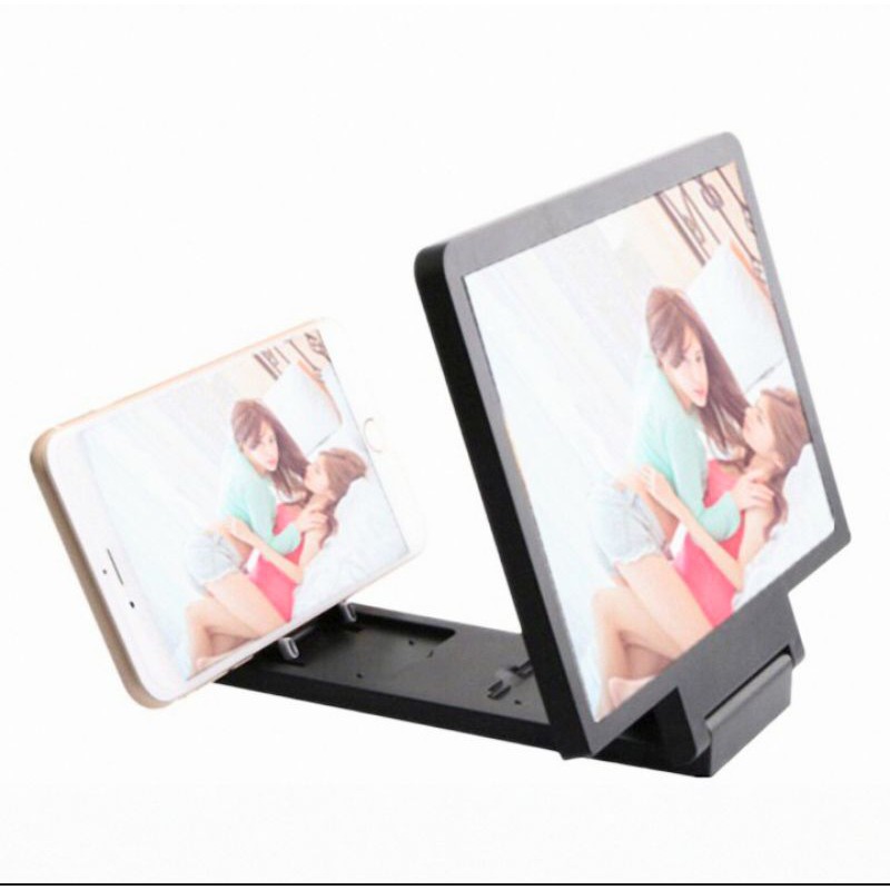 SIÊU NGẦU VỚI THIẾT BỊ PHÓNG TO MÀN HÌNH ĐIỆN THOẠI 3D CÔNG NGHỆ MỚI