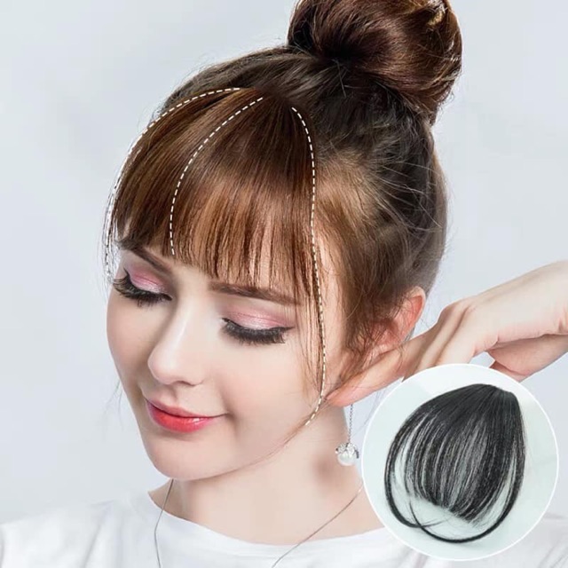 Mái thưa tóc thật