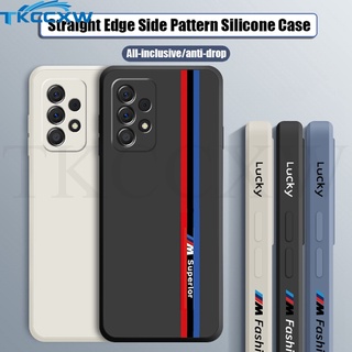 Ốp Điện Thoại Silicon Mềm Hình Vuông Bảo Vệ Camera Cho Samsung Galaxy A73 A53 A13 A03S A42 A32 A52 A52S A72