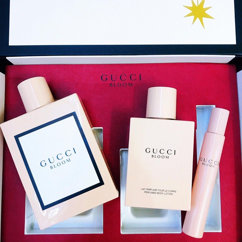 Set Nước Hoa Gucci Bloom | BigBuy360 - bigbuy360.vn