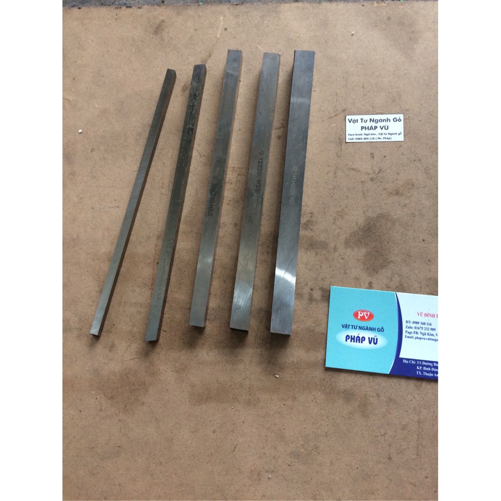 Thép gió vuông 12mm*12mm, dài 200mm, thép Đài Loan - ngành gỗ