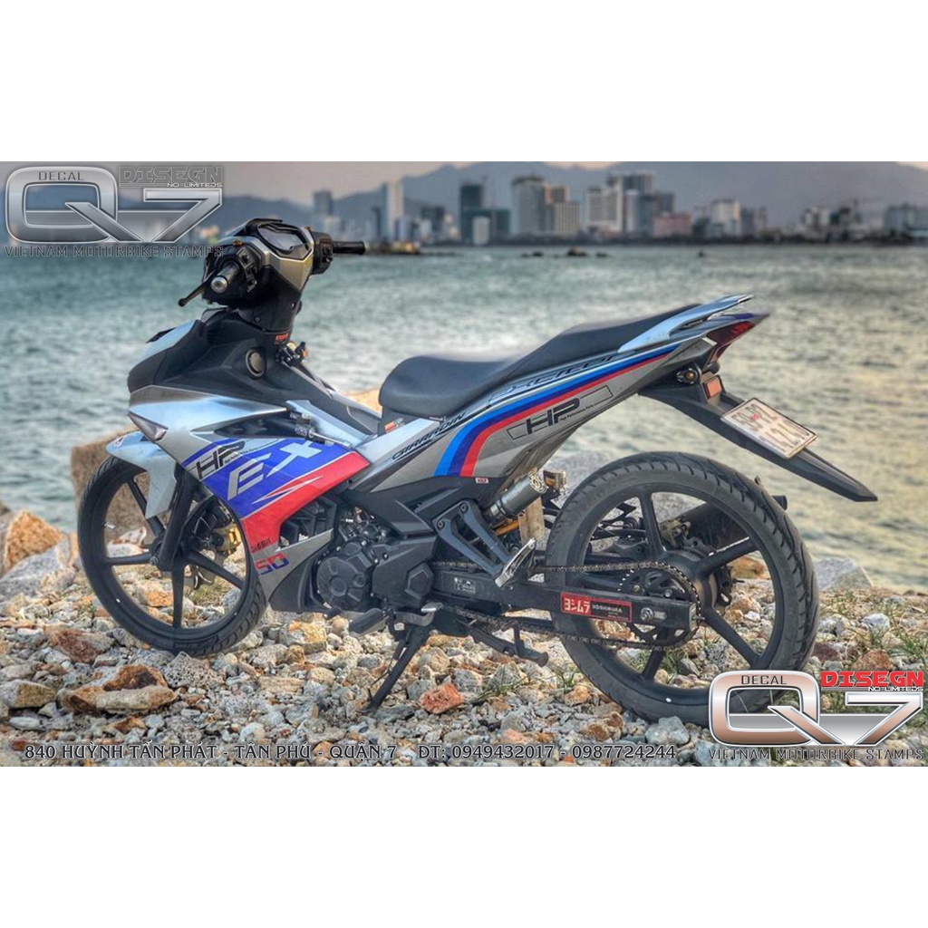 Tem Rời EXCITER 150 XE BẠC