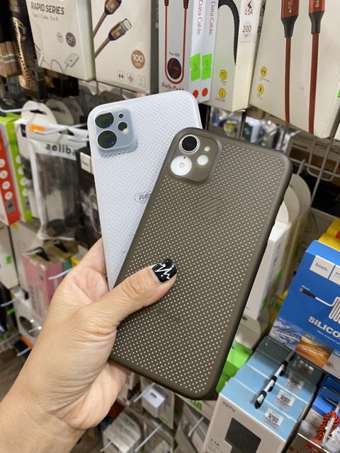 CHÍNH HÃNG REMAX TOTU Ốp LƯỚI tản nhiệt IPhone.n 11 12 / MINI PRO MAX