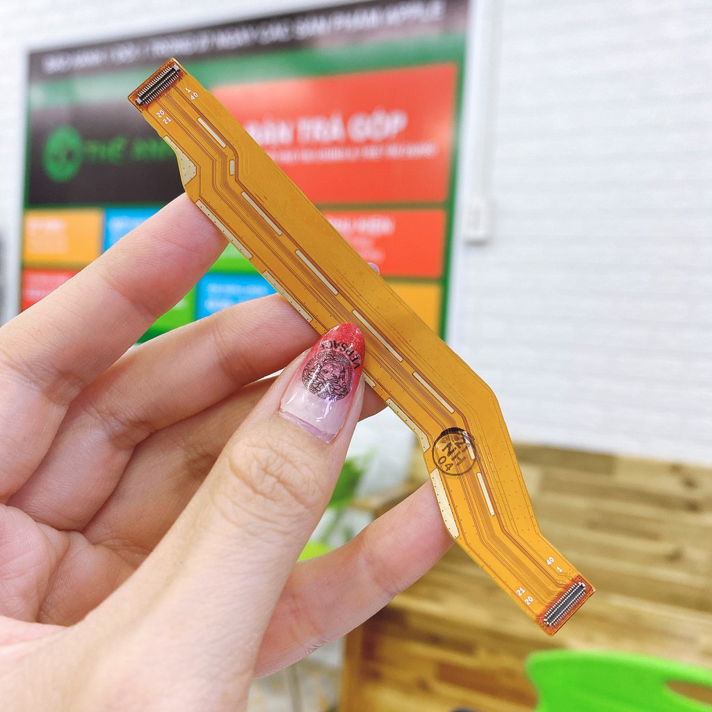 Dây nguồn liên kết main cụm sạc Oppo A53, cáp nối main, flex cable sub main Oppo các mã CPH2127, CPH2131 bảo hành đổi tr