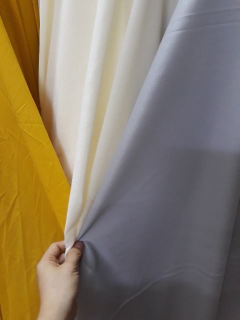 Vải Lót Habutai Loại Đẹp Nhiều Màu 1m