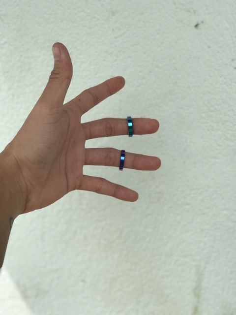 Nhẫn titan gr5