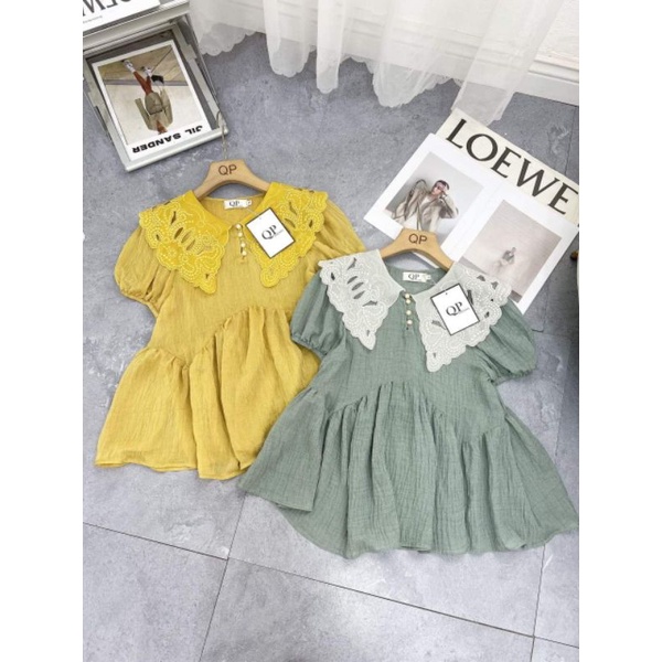 Áo tơ khuy ngọc cổ thêu