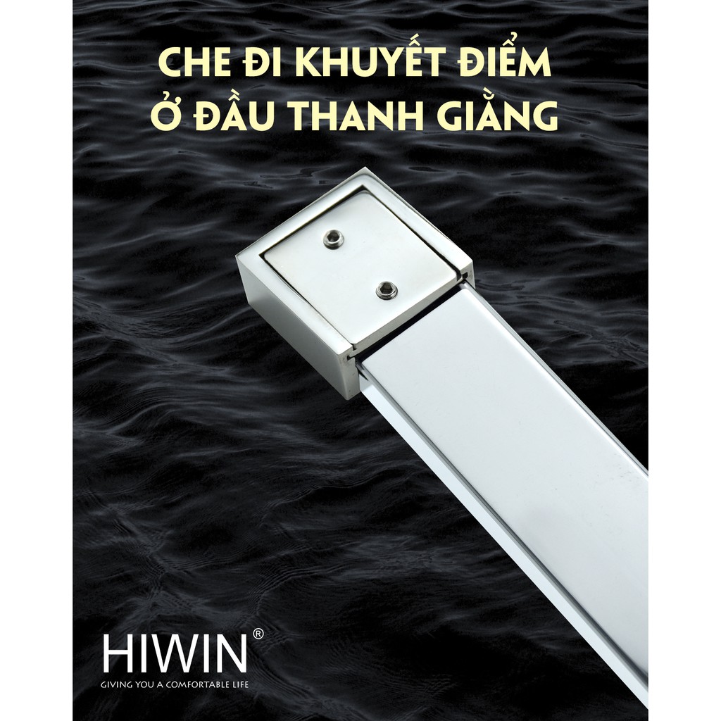 Bát tường vách tắm kính AURORA mặt gương Hiwin cao cấp AR-701