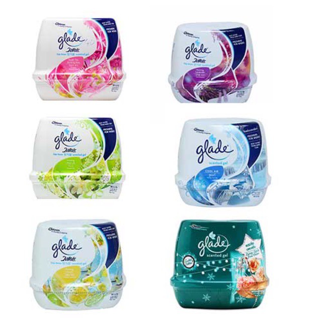 SÁP THƠM GLADE 180G HƯƠNG HOA/ LAVENDER/ HOA LÀI
