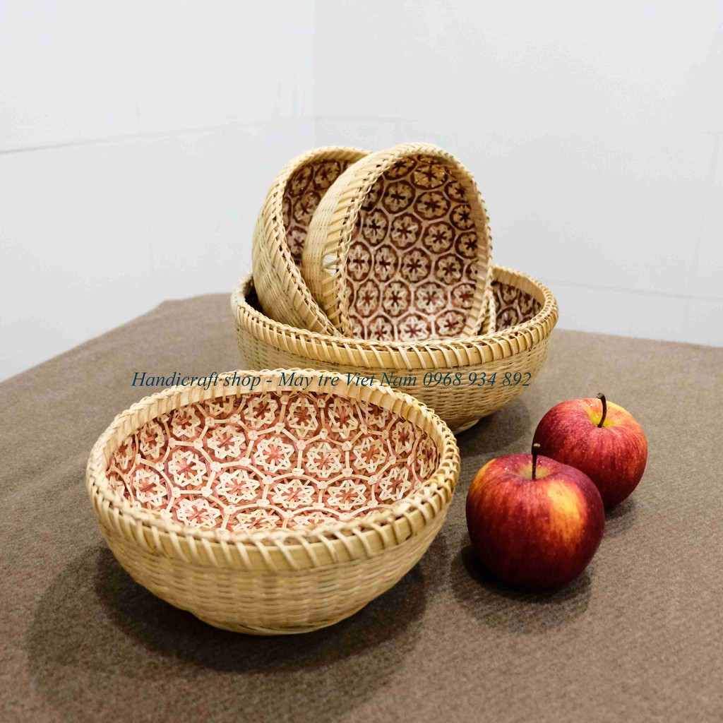 Bát Tre - Đan Hoa Thị - Thân Thiện Môi Trường - HANDICRAFT SHOP