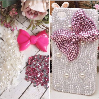 Set Trang Trí Ốp Lưng Mẫu NƠ