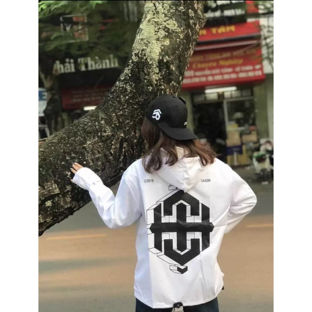 Áo Khoác dù In Hình Hight Club dành cho nam nữ Có 2 Màu, Ulzzang form rộng Siêu Hot unisex jacket 123SHOP | BigBuy360 - bigbuy360.vn