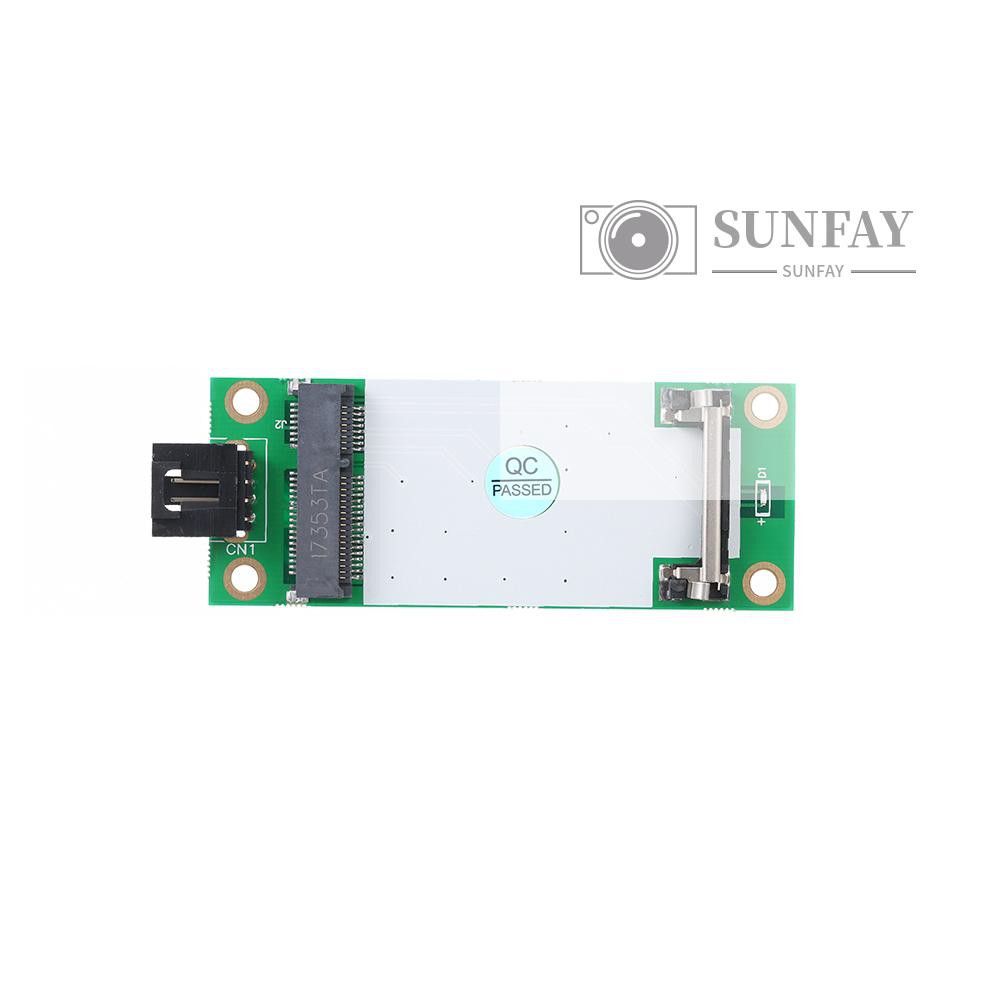 Card Chuyển Đổi Mini Pcie Wwan Sang Usb Với Khe Cắm Sim Wwan / 3g / Lte | BigBuy360 - bigbuy360.vn