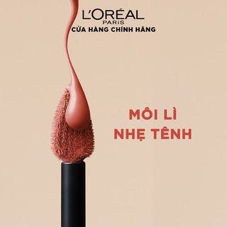 Son Kem Lì L'Oreal Paris Rouge Signature